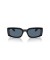 Ray-Ban RB4395 Kiliane الحيوي القائم م (54 - 21) مع الأزرق العدسات و النظارات الشمسية الإطار الأسود