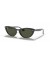 Ray-Ban RB4314N نينا م (54 - 18) مع الأخضر العدسات و النظارات الشمسية الإطار الأسود