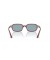 Ray-Ban RB4455 زوري الحيوي القائم ق (49 - 19) مع الأزرق العدسات البني نظارات الإطار