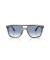 Ray-Ban RB2213 L (55 - 20) مع العدسات الزرقاء و السلحفاة نظارات الإطار