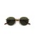 Ray-Ban RB3691 XXS (48 - 21) مع الأخضر العدسات الذهب الإطار النظارات الشمسية