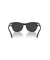 Ray-Ban RB0707S XL (53 - 21) مع الأسود العدسات و النظارات الشمسية الإطار الأسود