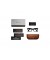 Ray-Ban RW4009 Ray-Ban | Meta البطانة م (50 - 23) مع الأحمر العدسات الزرقاء نظارات الإطار