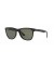 Ray-Ban RB4184 م (54 - 17) مع الأخضر العدسات و النظارات الشمسية الإطار الأسود