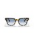 Ray-Ban RB2168 النيزك البقعة لتر (50 - 20) مع العدسات الزرقاء و السلحفاة نظارات الإطار