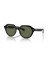 Ray-Ban RB4399 جينا XL (53 - 21) مع الأخضر العدسات و النظارات الشمسية الإطار الأسود
