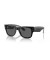 Ray-Ban RB0840S ميجا عابر سبيل ديزني بالذكرى 100 م (51 - 21) مع العدسات الرمادية و السوداء نظارات الإطار