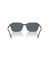 Ray-Ban RB2231F Raimond L (56 - 18) مع العدسات الزرقاء والأزرق نظارات الإطار