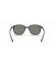 Ray-Ban RB2193 ليونارد م (53 - 18) مع الأخضر العدسات و النظارات الشمسية الإطار الأسود