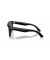 Ray-Ban RBR0502S عابر سبيل عكس S (50 - 22) مع البنفسجي العدسات و النظارات الشمسية الإطار الأسود