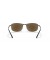 Ray-Ban RB3671CH Chromance XXL (60 - 16) مع العدسات الرمادية والزرقاء نظارات الإطار