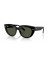 Ray-Ban RB2286 دورين M (49 - 20) مع الأخضر العدسات و النظارات الشمسية الإطار الأسود