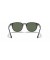 Ray-Ban RB4259 م (51 - 20) مع الأخضر العدسات و النظارات الشمسية الإطار الأسود
