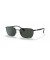 Ray-Ban RB3684CH Chromance XL (58 - 18) مع العدسات الرمادية و السوداء نظارات الإطار