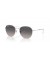 Ray-Ban RB3809 XL (55 - 20) مع العدسات الرمادية والفضية نظارات الإطار