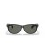 Ray-Ban RB2132 جديد عابر سبيل الكلاسيكية S (52 - 18) مع الأخضر العدسات و النظارات الشمسية الإطار الأسود