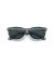 Ray-Ban RB2132F جديد عابر سبيل الكلاسيكية م (55 - 18) مع الأزرق العدسات رمادي نظارات الإطار