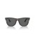 Ray-Ban RBR0502SF عابر سبيل عكس م (53 - 20) مع رمادي العدسات رمادي نظارات الإطار