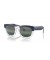 Ray-Ban RB0298S ميجا هوك Chromance لتر (53 - 21) مع عدسات شفافة و الأزرق نظارات الإطار
