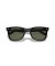 Ray-Ban RB4420 XL (65 - 18) مع الأخضر العدسات و النظارات الشمسية الإطار الأسود