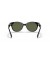 Ray-Ban RB2199 أوريون L (52 - 22) مع الأخضر العدسات و النظارات الشمسية الإطار الأسود