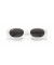 Ray-Ban RB4441D الحيوي القائم لتر (53 - 21) مع العدسات الرمادية و البيضاء نظارات الإطار