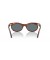 Ray-Ban RB2242 عابر سبيل البيضاوي لتر (53 - 22) مع الأزرق العدسات البني نظارات الإطار