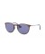 Ray-Ban RB3539 اريكا المعادن M (54 - 19) مع البنفسجي العدسات السلحفاة نظارات الإطار