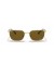 Ray-Ban RB3684CH Chromance XL (58 - 18) مع البني العدسات الذهب الإطار النظارات الشمسية