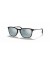 Ray-Ban RB9061SF كريس أطفال L (52 - 14) مع العدسات الرمادية و السوداء نظارات الإطار