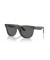 Ray-Ban RBR0502SF عابر سبيل عكس م (53 - 20) مع رمادي العدسات رمادي نظارات الإطار