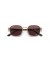 Ray-Ban RB3664CH Chromance S (50 - 19) مع البنفسجي العدسات الذهب الإطار النظارات الشمسية