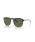 Ray-Ban RB2203 م (52 - 20) مع الأخضر العدسات و النظارات الشمسية الإطار الأسود