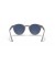 Ray-Ban RB2180F م (51 - 20) مع الأزرق العدسات رمادي نظارات الإطار