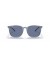 Ray-Ban RB4387 م (56 - 18) مع العدسات الزرقاء والأزرق نظارات الإطار