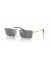 Ray-Ban RB3741 Emy الحيوي القائم XXL (59 - 17) مع العدسات الرمادية و الذهب الإطار النظارات الشمسية