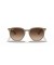 Ray-Ban RB4306 L (54 - 19) مع العدسات البني والبيج نظارات الإطار