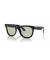 Ray-Ban RBR0502SF عابر سبيل عكس م (53 - 20) مع الأخضر العدسات و النظارات الشمسية الإطار الأسود