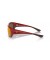Ray-Ban RB4405M سكوديريا فيراري مجموعة XL (59 - 19) مع البرتقال العدسات و النظارات الشمسية الإطار الأسود