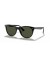 Ray-Ban RB2185 ابن السبيل الثاني الكلاسيكية L (55 - 18) مع الأخضر العدسات و النظارات الشمسية الإطار الأسود