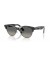 Ray-Ban RB2341 Clubmaster طريقة ل (54 - 19) مع العدسات الرمادية و هافانا نظارات الإطار
