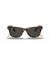 Ray-Ban RB2140 الأصلية عابر سبيل ذو لونين لتر (50 - 22) مع العدسات الرمادية و السلحفاة نظارات الإطار