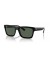 Ray-Ban RB4396F وارن الحيوي القائم XL (57 - 20) مع الأخضر العدسات و النظارات الشمسية الإطار الأسود