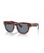 Ray-Ban RB0298S ميجا هوك لتر (53 - 21) مع الأزرق العدسات البني نظارات الإطار