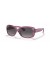 Ray-Ban RB4101 جاكي أوه شفافة M (58 - 17) مع العدسات الرمادية و البنفسجي نظارات الإطار