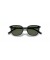 Ray-Ban RB9097S إليوت الاطفال XS (46 - 16) مع الأخضر العدسات و النظارات الشمسية الإطار الأسود