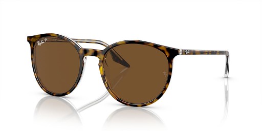 Ray-Ban RB2204 S (51 - 20) مع العدسات البني و البني نظارات الإطار