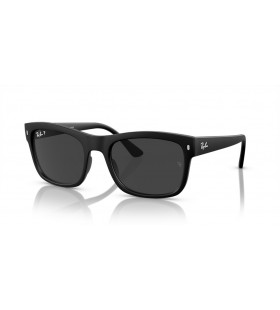 Ray-Ban RB4428 L (56 - 21) مع الأسود العدسات و النظارات الشمسية الإطار الأسود