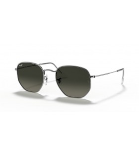 Ray-Ban RB3548N Ø³Ø¯Ø§Ø³ÙŠØ© Ø´Ù‚Ø© Ø§Ù„Ø¹Ø¯Ø³Ø§Øª Ù… (51 - 21) Ù…Ø¹ Ø§Ù„Ø¹Ø¯Ø³Ø§Øª Ø§Ù„Ø±Ù…Ø§Ø¯ÙŠØ© ÙˆØ§Ù„ÙØ¶ÙŠØ© Ù†Ø¸Ø§Ø±Ø§Øª Ø§Ù„Ø¥Ø·Ø§Ø±