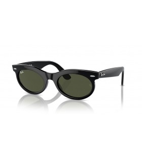 Ray-Ban RB2242 Ø¹Ø§Ø¨Ø± Ø³Ø¨ÙŠÙ„ Ø§Ù„Ø¨ÙŠØ¶Ø§ÙˆÙŠ Ù… (50 - 22) Ù…Ø¹ Ø§Ù„Ø£Ø®Ø¶Ø± Ø§Ù„Ø¹Ø¯Ø³Ø§Øª Ùˆ Ø§Ù„Ù†Ø¸Ø§Ø±Ø§Øª Ø§Ù„Ø´Ù…Ø³ÙŠØ© Ø§Ù„Ø¥Ø·Ø§Ø± Ø§Ù„Ø£Ø³ÙˆØ¯